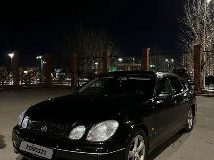Lexus GS 300 1998 годаүшін4 300 000 тг. в Алматы – фото 7