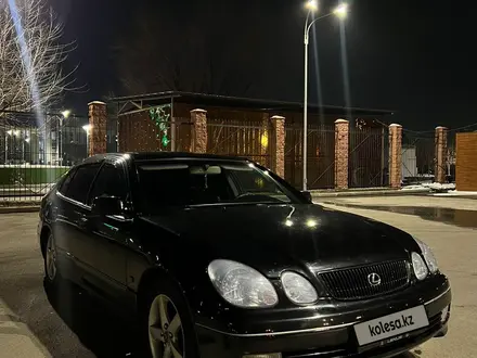 Lexus GS 300 1998 годаүшін4 300 000 тг. в Алматы – фото 8