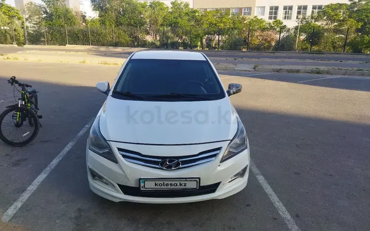 Hyundai Accent 2015 года за 5 000 000 тг. в Актау