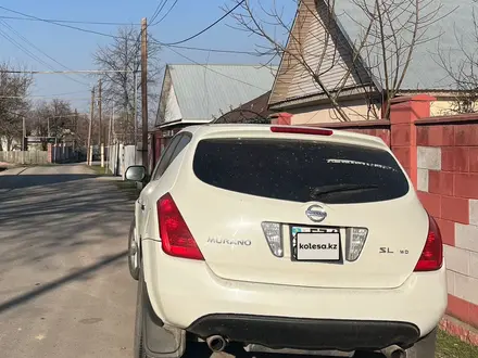 Nissan Murano 2005 года за 2 985 752 тг. в Алматы – фото 2