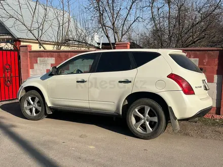 Nissan Murano 2005 года за 2 985 752 тг. в Алматы – фото 3