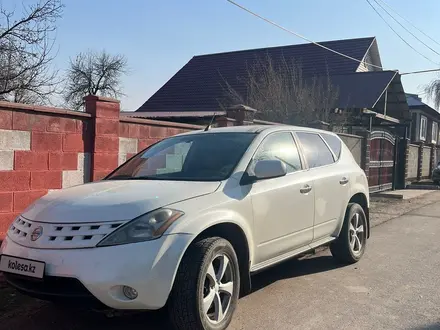 Nissan Murano 2005 года за 2 985 752 тг. в Алматы – фото 4