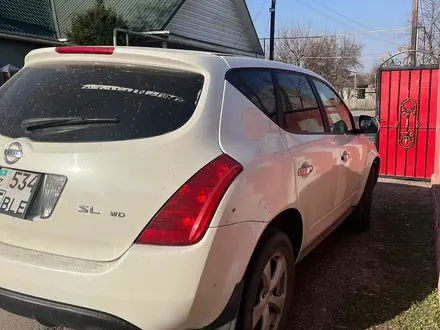 Nissan Murano 2005 года за 2 985 752 тг. в Алматы – фото 5