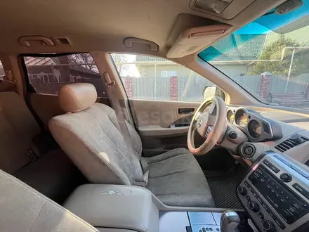 Nissan Murano 2005 года за 2 985 752 тг. в Алматы – фото 7