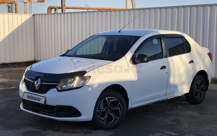 Renault Logan 2017 годаүшін3 600 000 тг. в Атырау