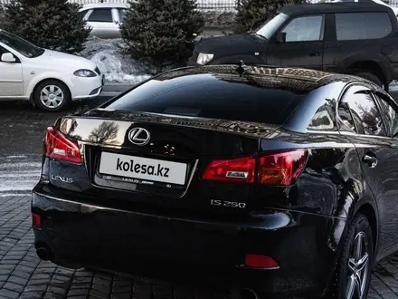 Lexus IS 250 2006 года за 7 350 000 тг. в Усть-Каменогорск – фото 2