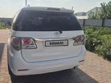 Toyota Fortuner 2014 года за 11 000 000 тг. в Актобе – фото 2