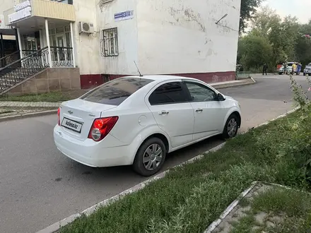 Chevrolet Aveo 2013 года за 2 250 000 тг. в Астана – фото 3