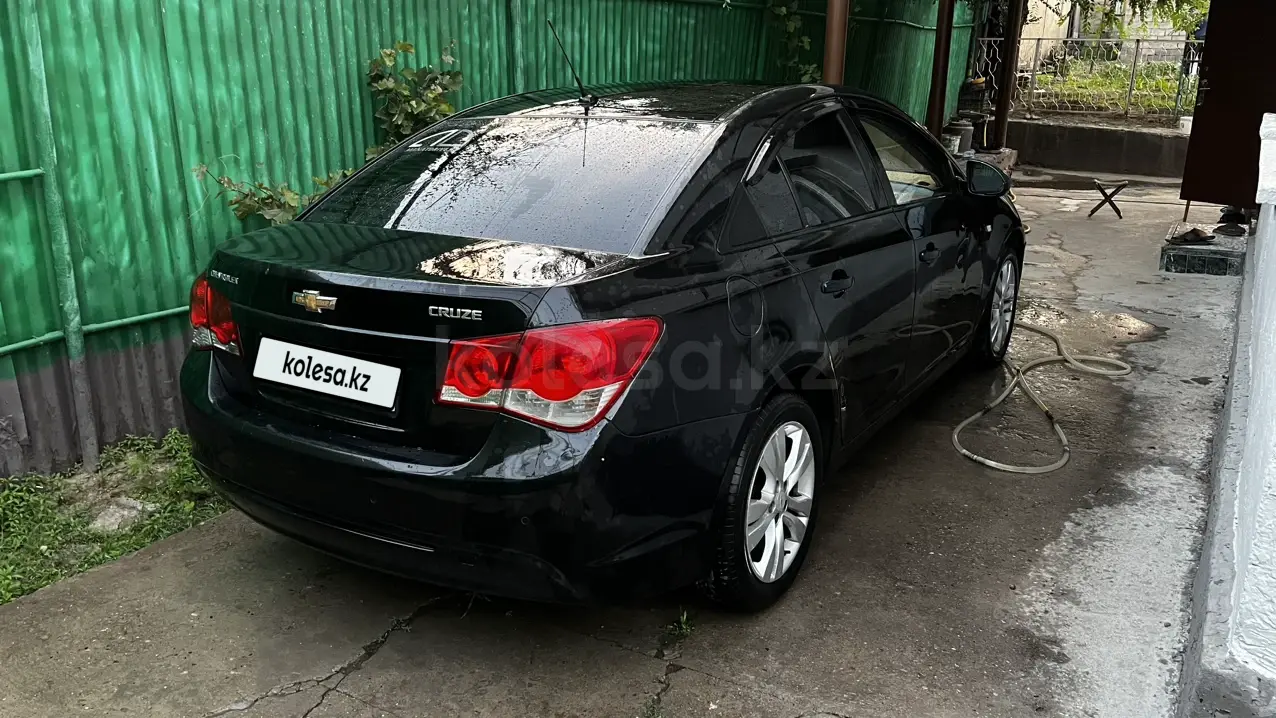 Chevrolet Cruze, 2012