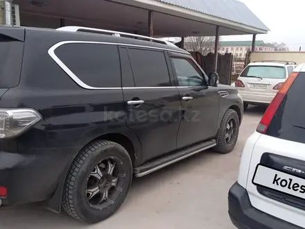 Nissan Patrol 2011 года за 10 000 000 тг. в Тараз – фото 4