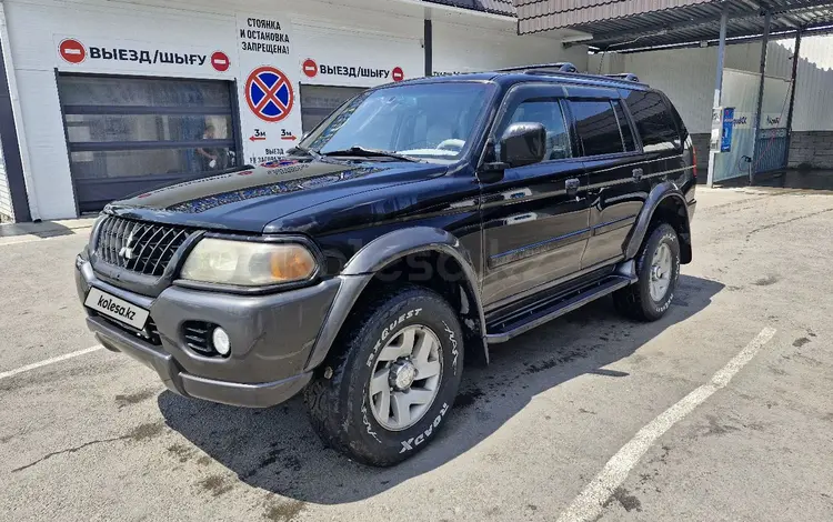 Mitsubishi Montero Sport 2000 года за 4 800 000 тг. в Алматы