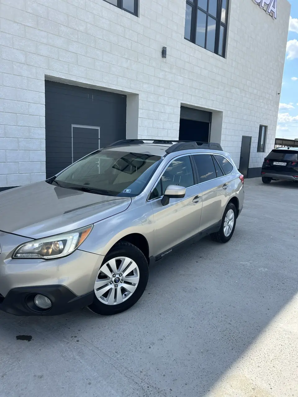 Subaru Outback, 2016