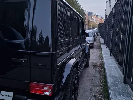 Mercedes-Benz G 63 AMG 2015 года за 40 000 000 тг. в Алматы – фото 8