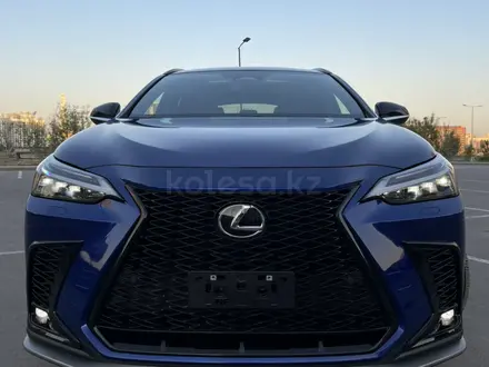 Lexus NX 350 2023 года за 32 000 000 тг. в Астана – фото 2