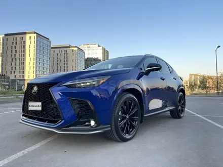Lexus NX 350 2023 года за 32 000 000 тг. в Астана – фото 3