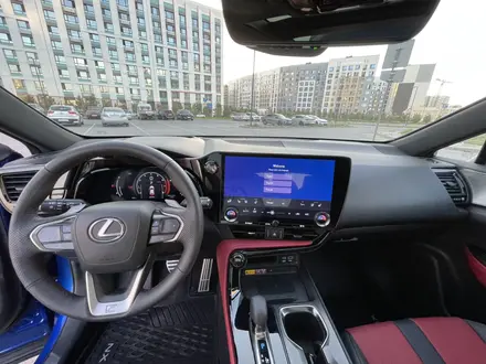 Lexus NX 350 2023 года за 32 000 000 тг. в Астана – фото 7