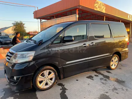 Toyota Alphard 2007 года за 7 700 000 тг. в Атырау