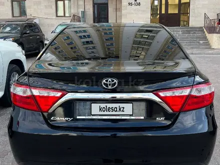 Toyota Camry 2016 года за 7 500 000 тг. в Актау – фото 13