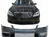 Передний бампер Mercedes W221 S63 S65 AMG рестайлингfor120 000 тг. в Алматы