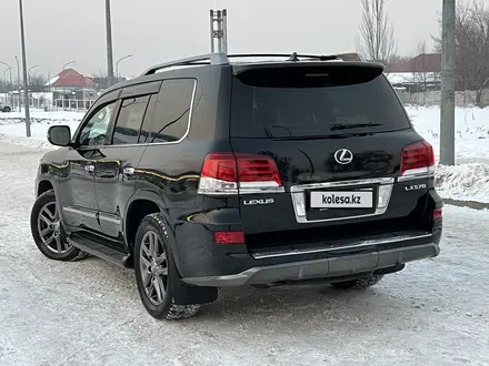 Lexus LX 570 2014 года за 29 000 000 тг. в Алматы – фото 28