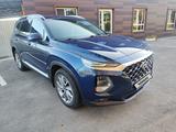 Hyundai Santa Fe 2019 года за 11 700 000 тг. в Костанай – фото 2