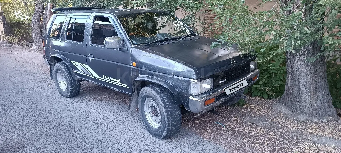 Nissan Terrano, 1993