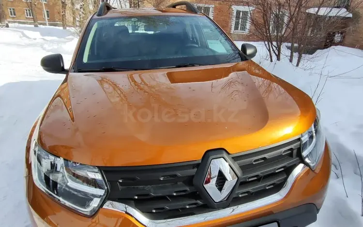 Renault Duster 2021 года за 9 800 000 тг. в Усть-Каменогорск