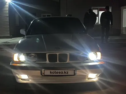BMW 520 1990 года за 1 700 000 тг. в Жезказган – фото 6