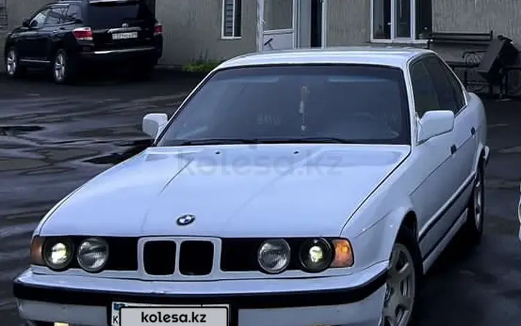 BMW 520 1990 годаүшін1 700 000 тг. в Жезказган