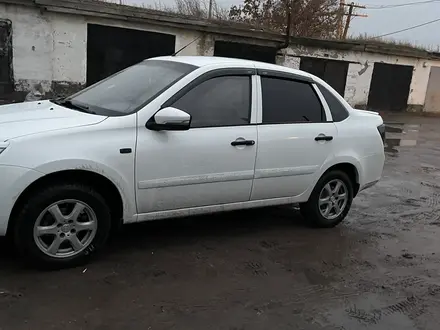 ВАЗ (Lada) Granta 2190 2013 года за 2 580 000 тг. в Караганда – фото 4