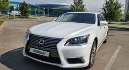 Lexus LS 600h 2013 годаүшін15 000 000 тг. в Астана – фото 2