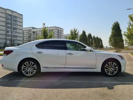 Lexus LS 600h 2013 года за 14 700 000 тг. в Астана – фото 8