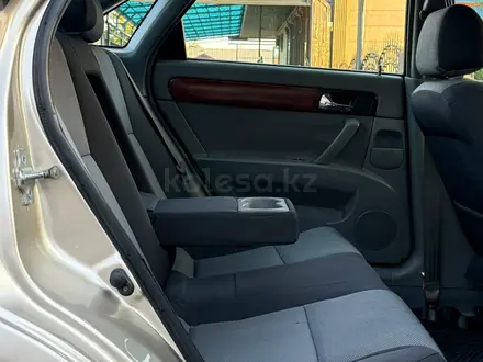 Daewoo Gentra 2014 года за 3 200 000 тг. в Шымкент – фото 13