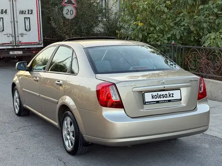 Daewoo Gentra 2014 года за 3 200 000 тг. в Шымкент – фото 5