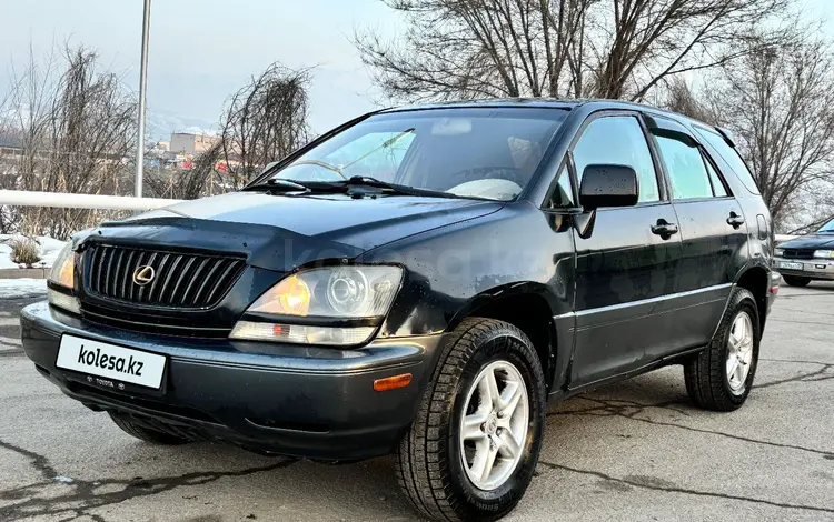 Lexus RX 300 1999 года за 3 700 000 тг. в Алматы