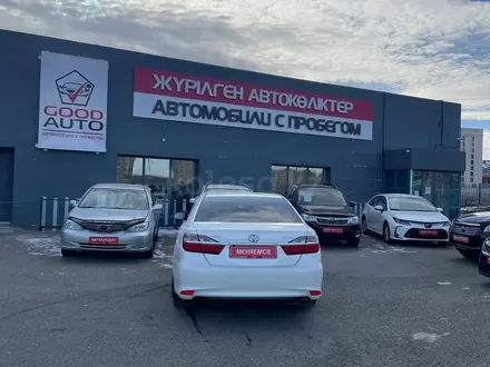 Toyota Camry 2015 года за 11 700 000 тг. в Усть-Каменогорск – фото 5