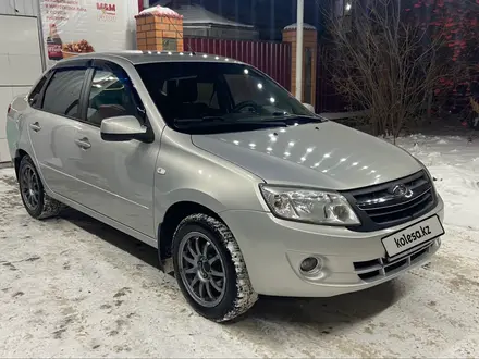 ВАЗ (Lada) Granta 2190 2013 года за 3 300 000 тг. в Костанай – фото 2