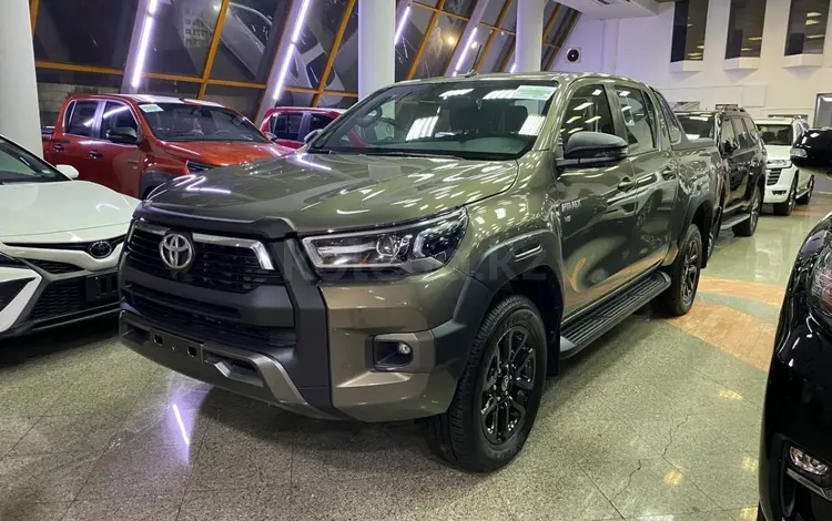 Toyota Hilux Adventure 2022 годаүшін28 000 000 тг. в Караганда