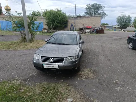 Volkswagen Passat 2002 года за 2 300 000 тг. в Костанай – фото 3