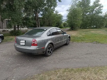 Volkswagen Passat 2002 года за 2 300 000 тг. в Костанай – фото 4