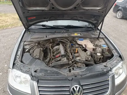 Volkswagen Passat 2002 года за 2 300 000 тг. в Костанай – фото 5
