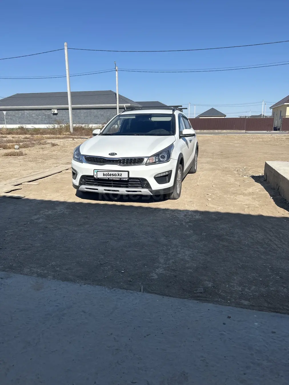 Kia Rio X-Line, 2020