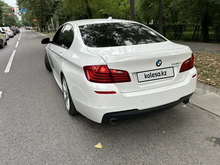 BMW 535 2015 года за 14 500 000 тг. в Алматы – фото 6