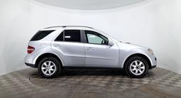 Mercedes-Benz ML 350 2006 годаfor5 450 000 тг. в Астана – фото 4