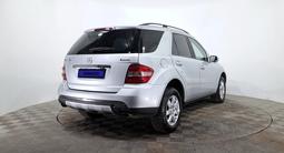 Mercedes-Benz ML 350 2006 годаfor5 450 000 тг. в Астана – фото 5