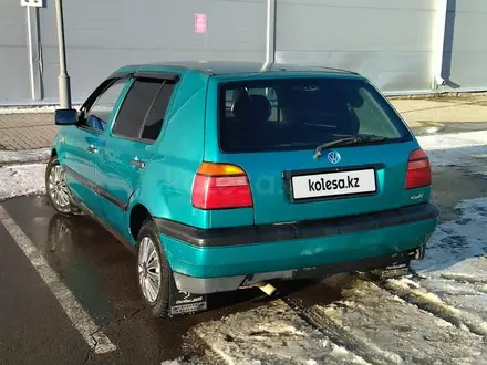 Volkswagen Golf 1992 года за 1 380 000 тг. в Караганда – фото 4