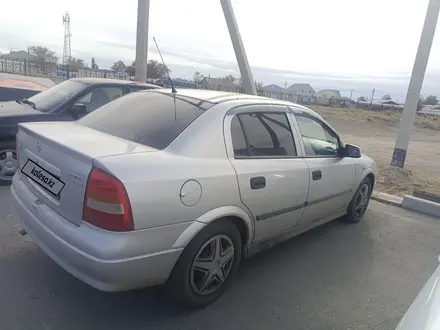 Opel Astra 2001 года за 2 800 000 тг. в Атырау – фото 4