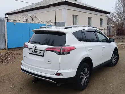 Toyota RAV4 2018 года за 12 500 000 тг. в Кызылорда – фото 9