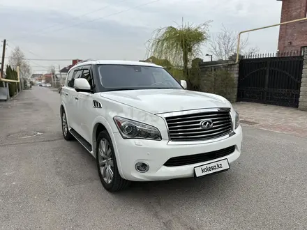 Infiniti QX56 2012 года за 6 800 000 тг. в Алматы