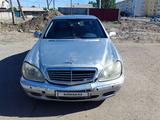 Mercedes-Benz S 320 1999 года за 2 300 000 тг. в Жезказган